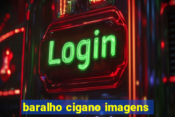 baralho cigano imagens